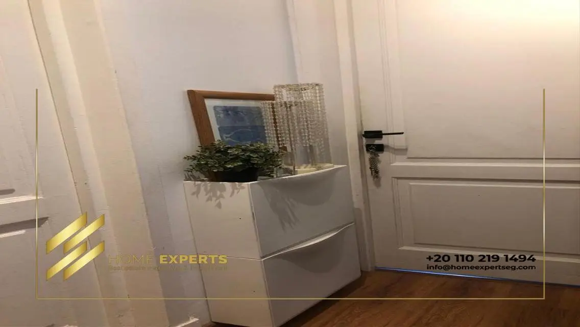 شقة مميزة بحديقة للإيجار بالرحاب