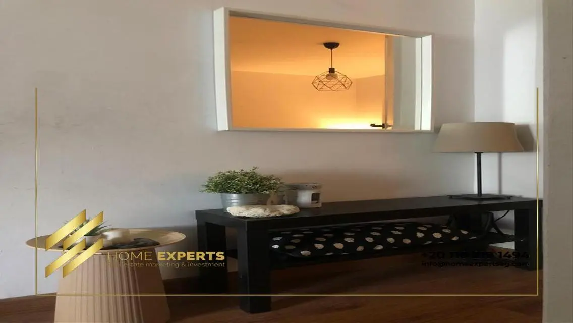 شقة مميزة بحديقة للإيجار بالرحاب