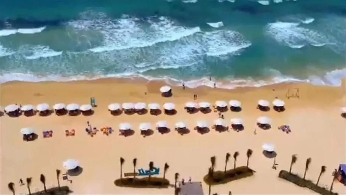 شاليه غرفتين متشطب براس الحكمه فيو بحر بتقسيط9سنين