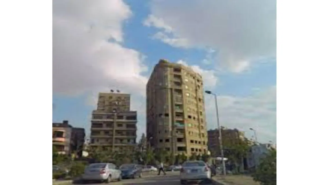 عماره كامله للايجار 8 ادوار جراج الشقق 3\4 تشطيب