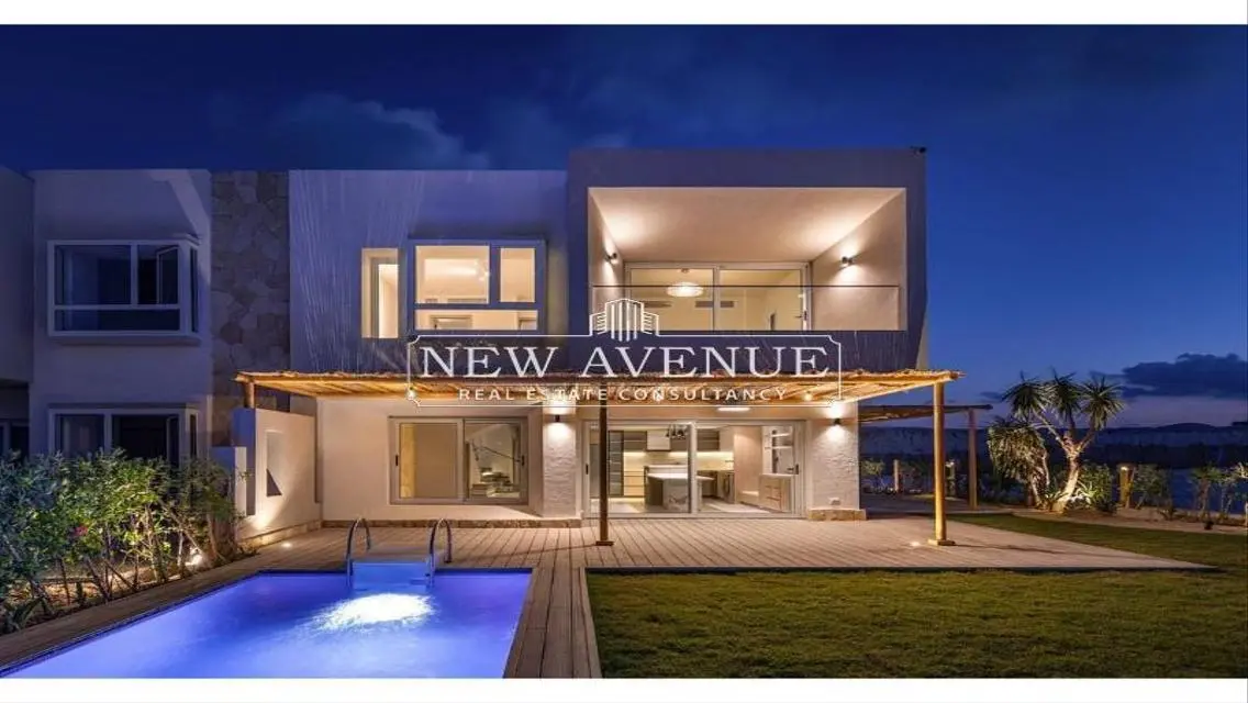 Chalet Directly On lagoon &amp; Finished installments