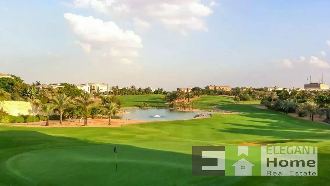 For rent at Katameya heights apartment golf view