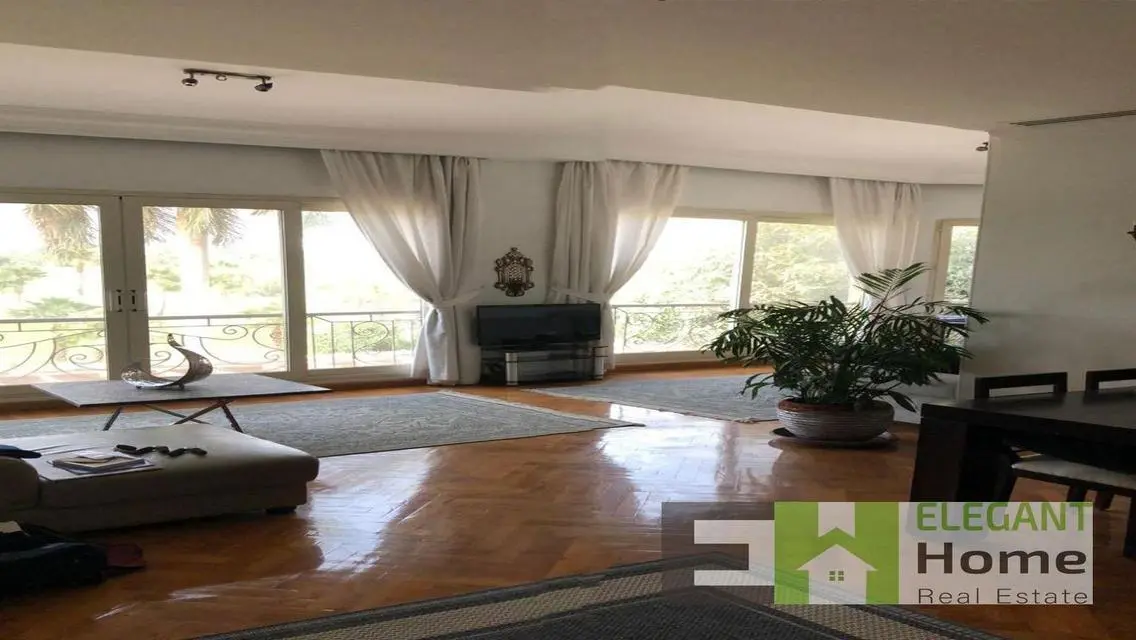 For rent at Katameya heights apartment golf view