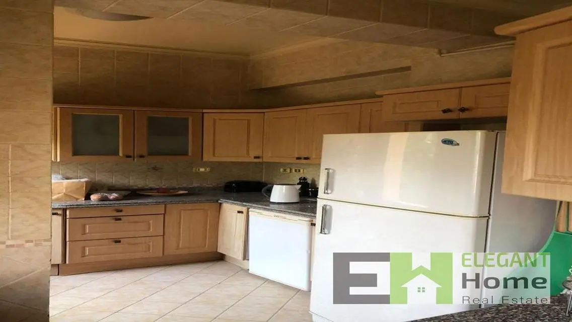 For rent at Katameya heights apartment golf view