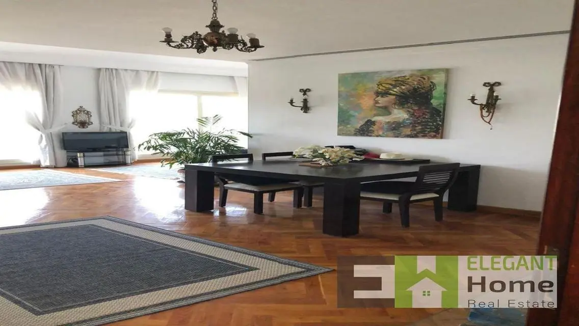For rent at Katameya heights apartment golf view