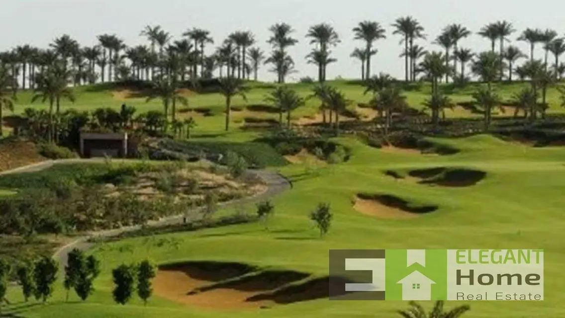For rent at Katameya heights apartment golf view
