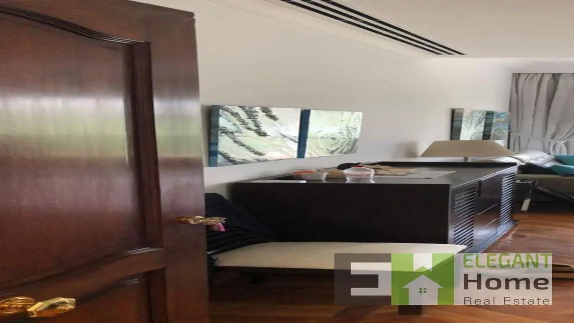 For rent at Katameya heights apartment golf view