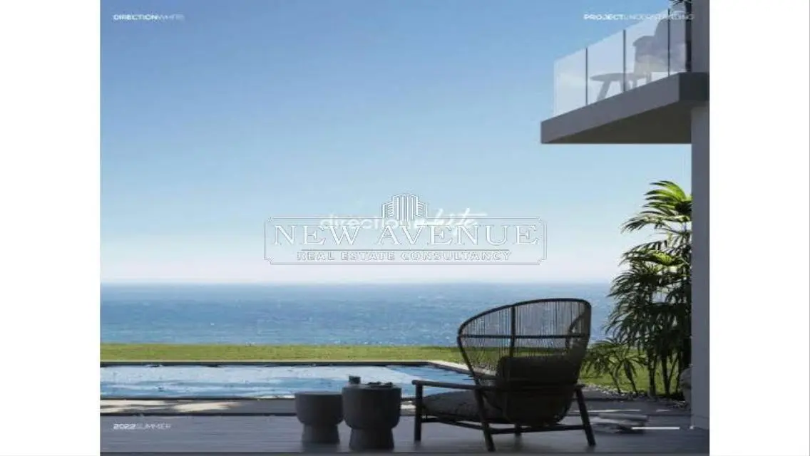 chalet full sea view Prime location 4th row
