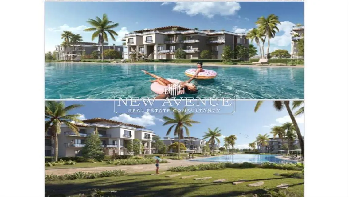 chalet full sea view Prime location 4th row