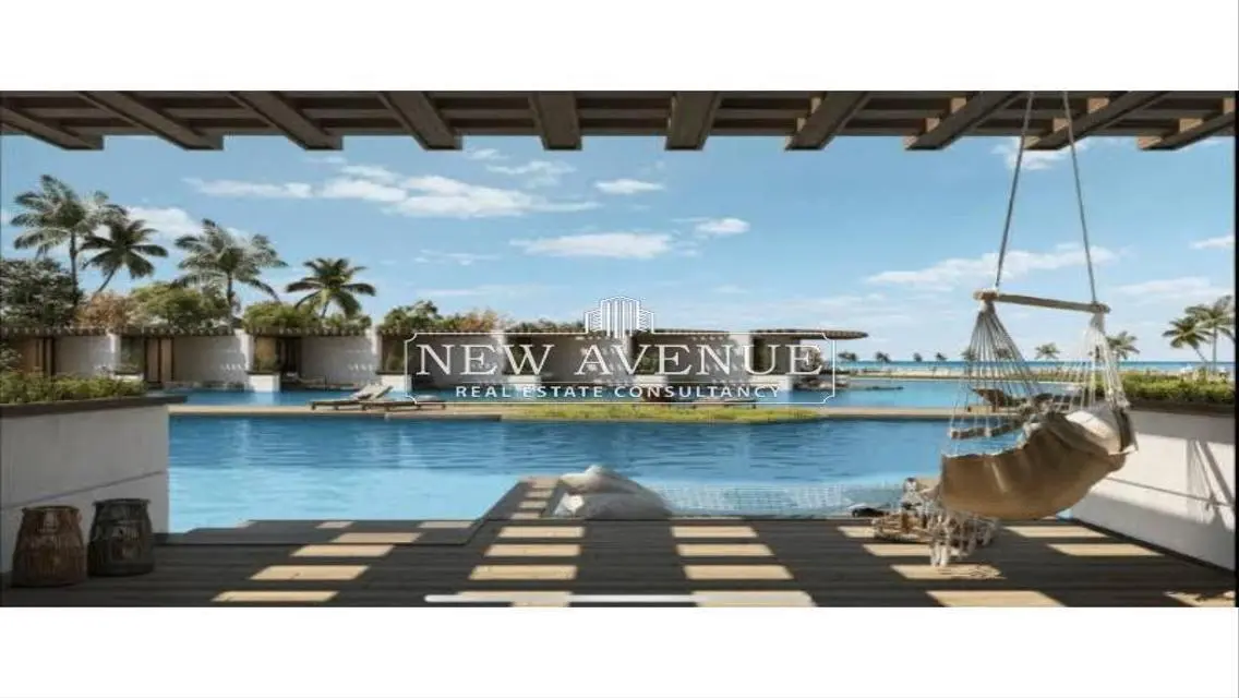 chalet full sea view Prime location 4th row