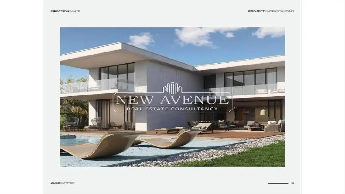 chalet full sea view Prime location 4th row
