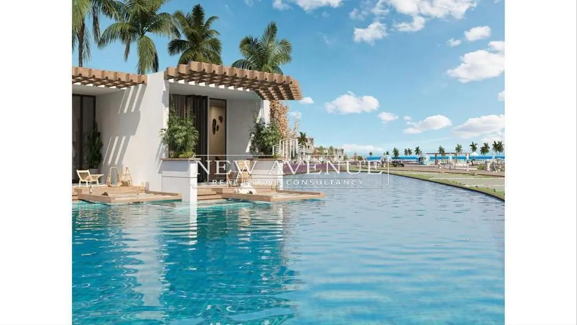 chalet full sea view Prime location 4th row