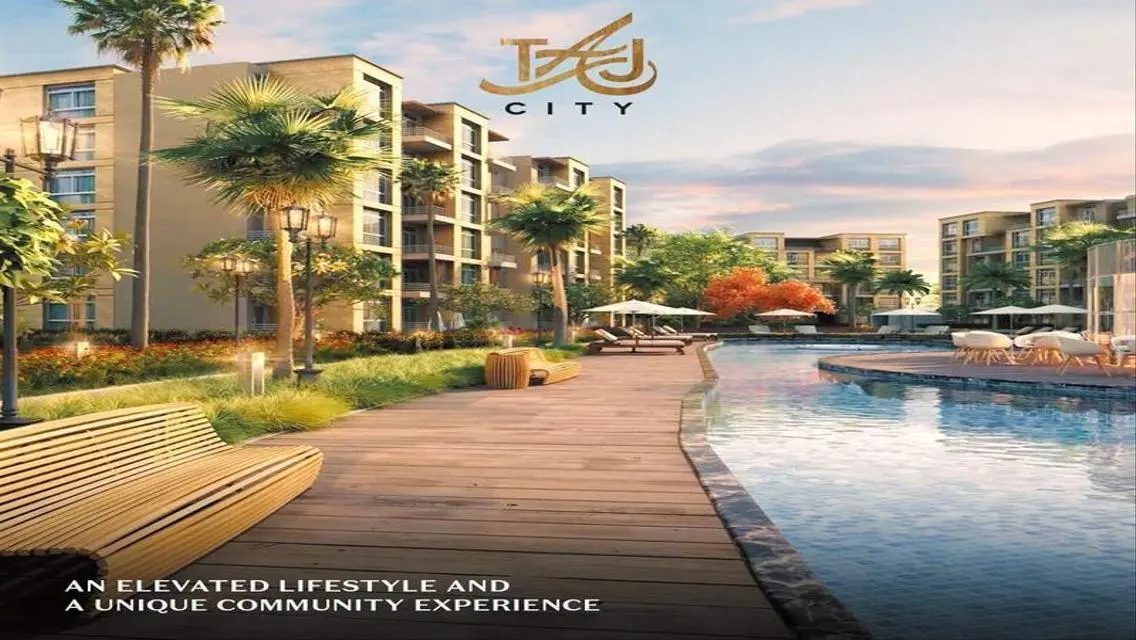 apartment in Taj CityNew Cairowith a wonderfulView