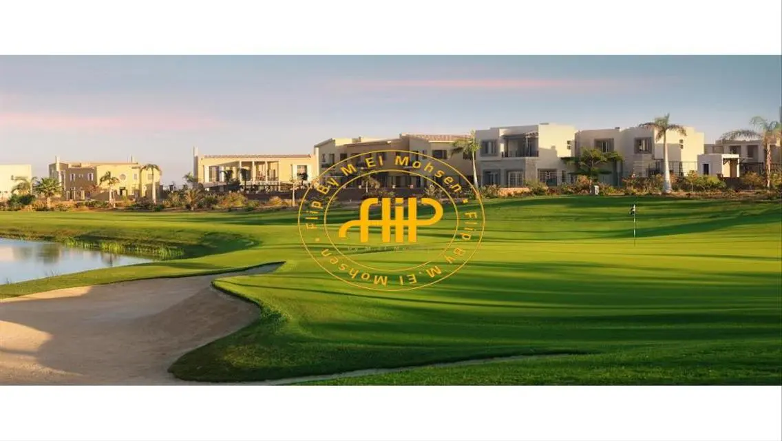Villa for rent, elegant finishing first rowgolf view, Allegria, prime location