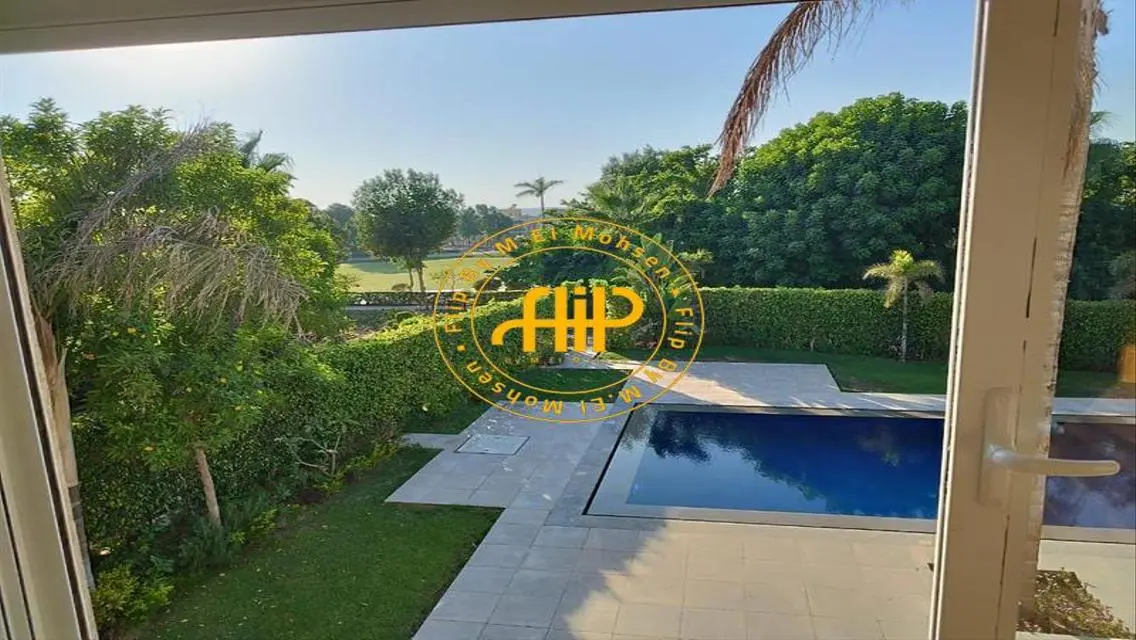 Villa for rent, elegant finishing first rowgolf view, Allegria, prime location