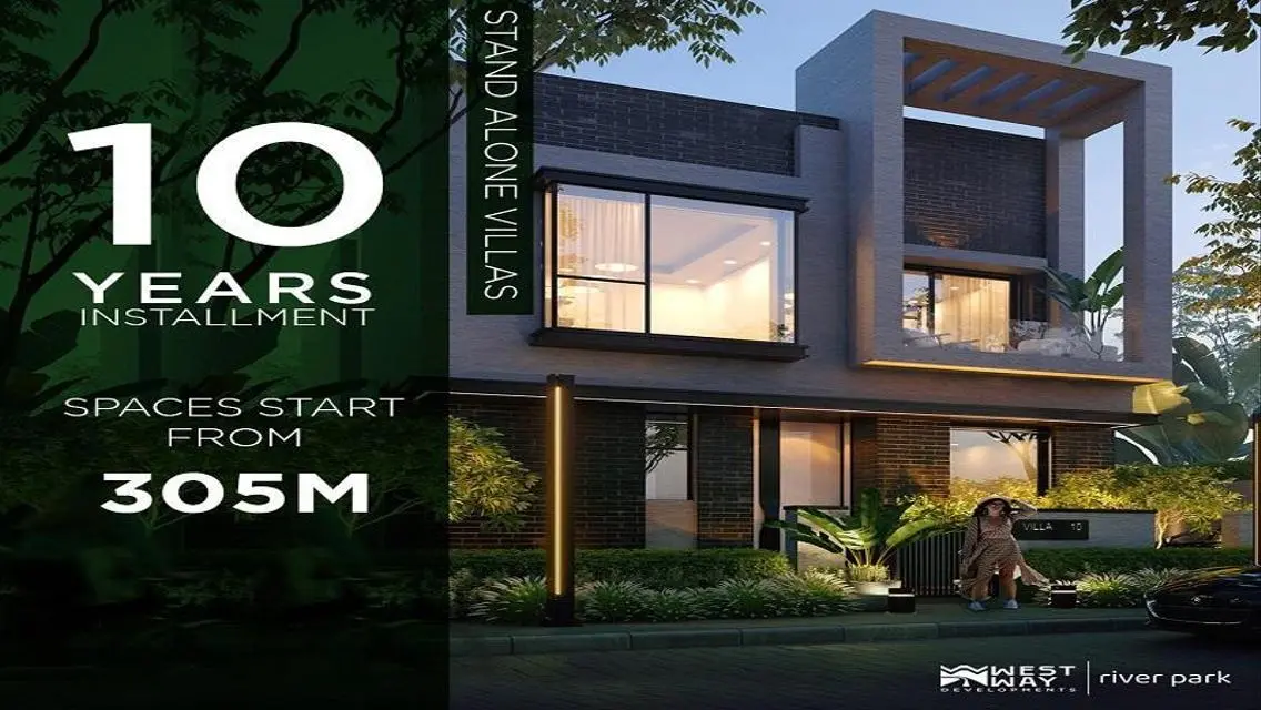 Twin 264m + garden 150m - 50% discount - 5 years