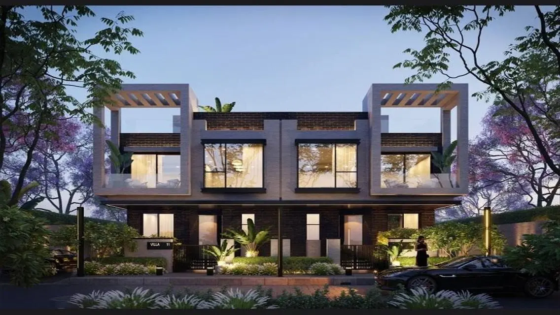 Twin 264m + garden 150m - 50% discount - 5 years