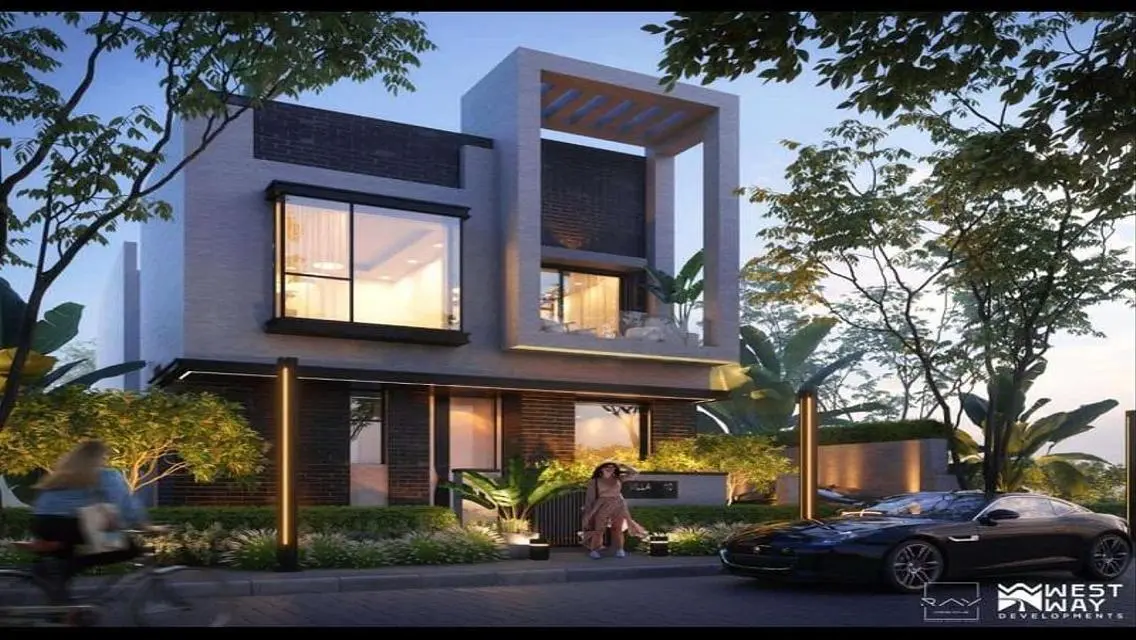 Twin 264m + garden 150m - 50% discount - 5 years