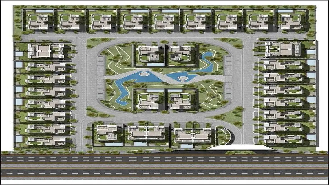 Twin 264m + garden 150m - 50% discount - 5 years