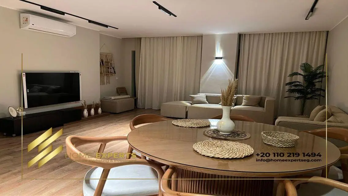 Furnished apartment for rent in Lake View Residenc