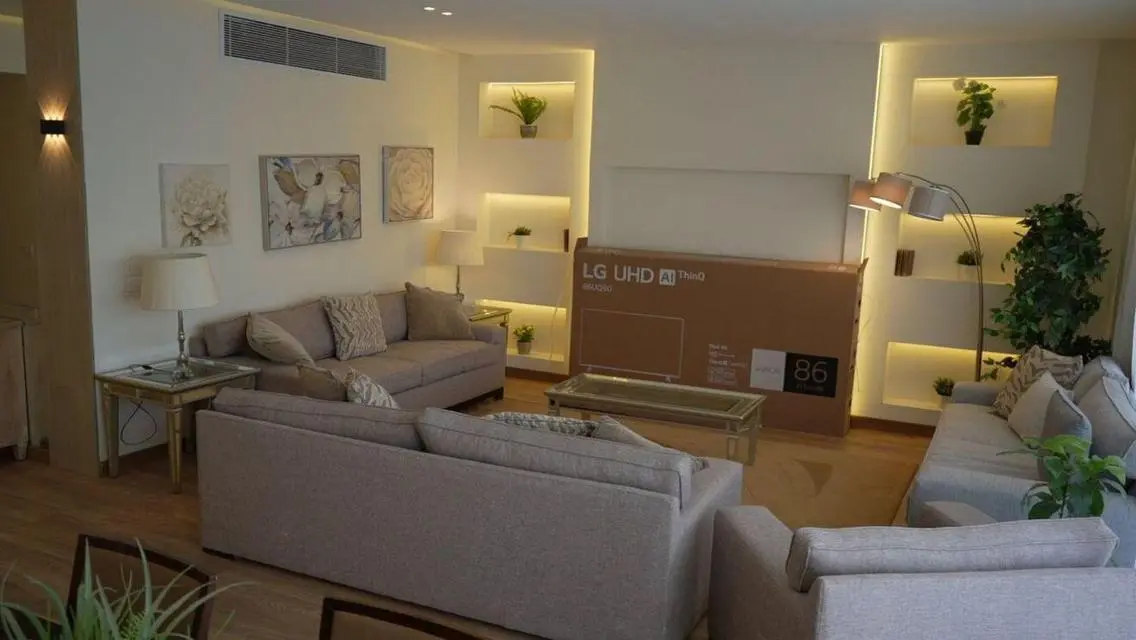 بنتهاوس للبيع في كمبوند lake view