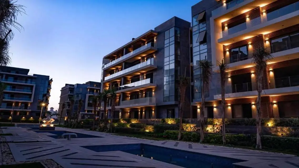 Luxury Villa with Private Garden and Pool in New Cairo
