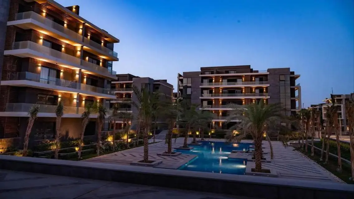 Luxury Villa with Private Garden and Pool in New Cairo