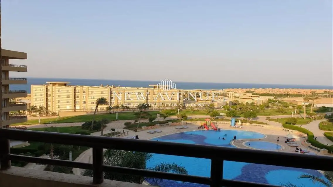 شاليه مفروش استلام فوري في جراند اوشن العين السخنة