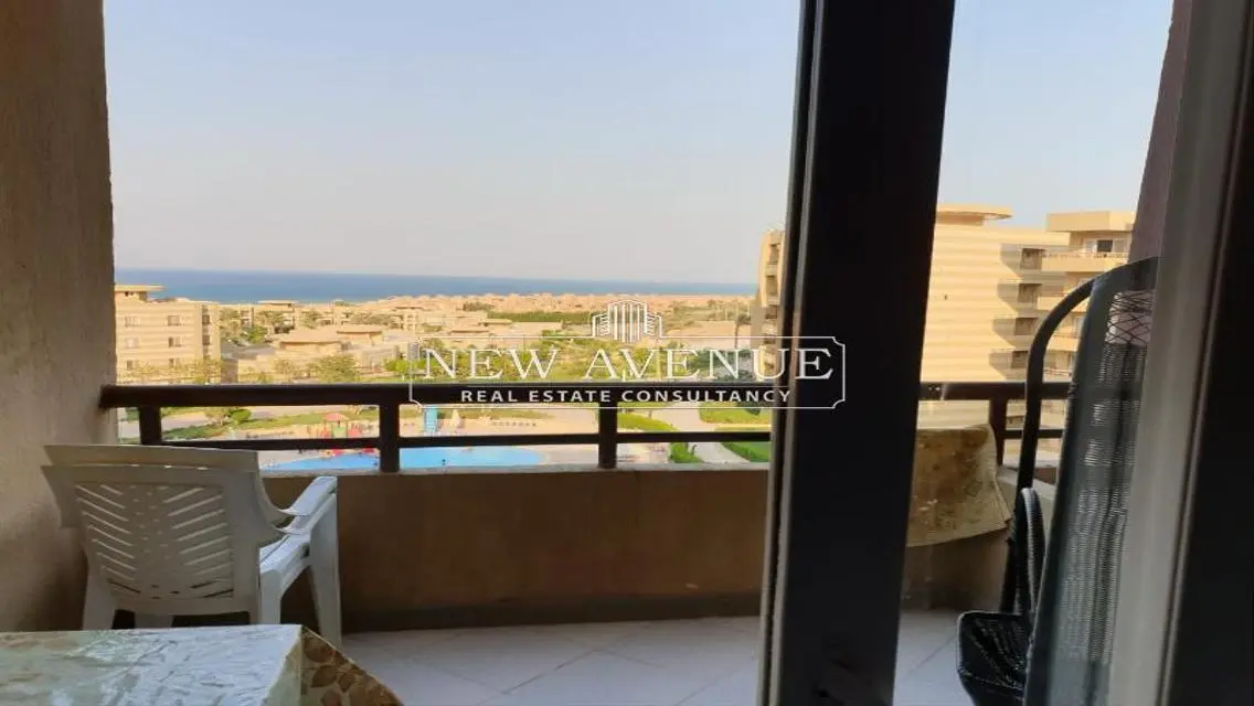 شاليه مفروش استلام فوري في جراند اوشن العين السخنة
