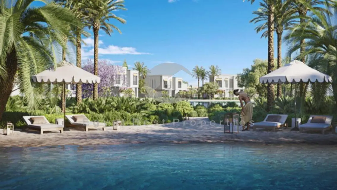 Soul Emaar | Lagoon And Greenery View Facing North