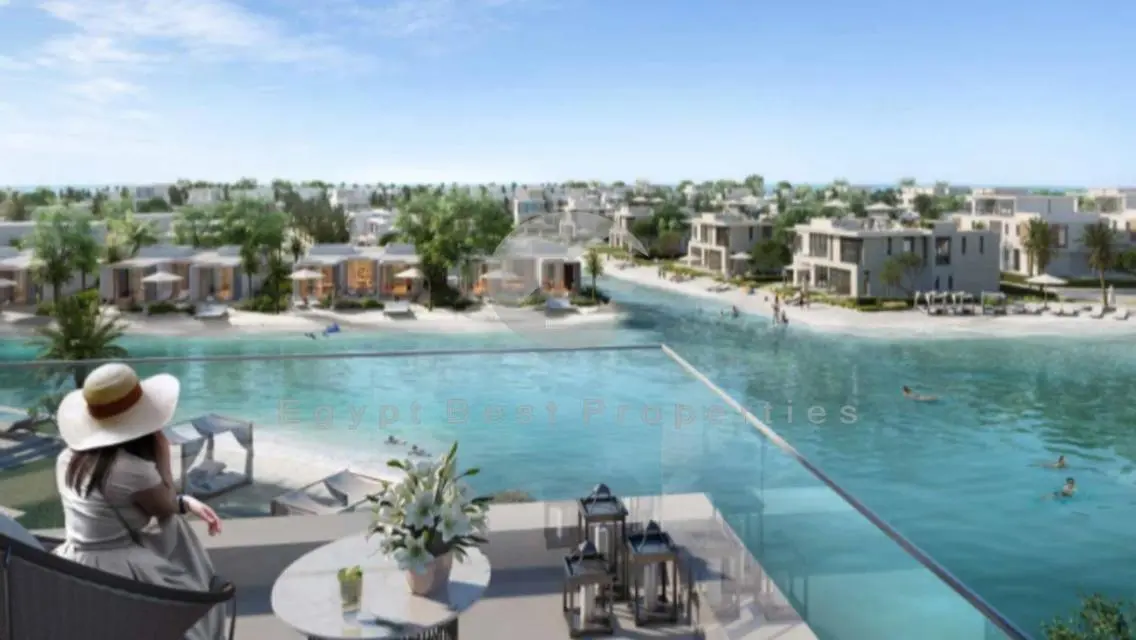 Soul Emaar | Lagoon And Greenery View Facing North