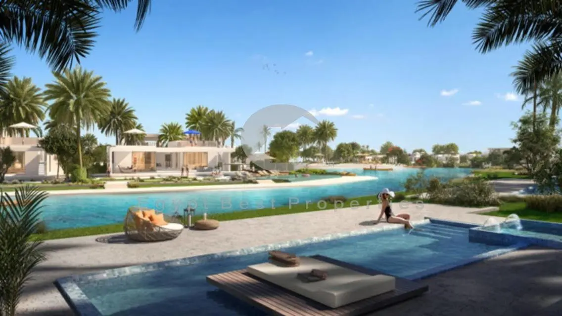 Soul Emaar | Lagoon And Greenery View Facing North