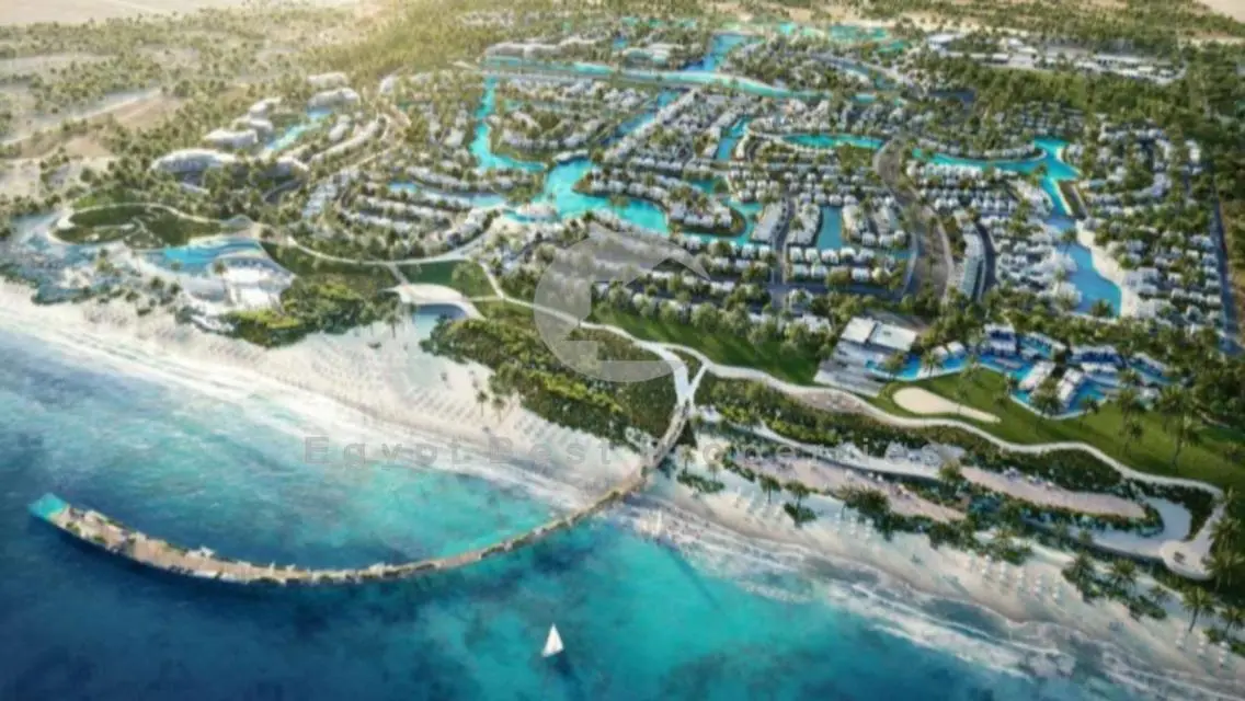 Soul Emaar | Lagoon And Greenery View Facing North