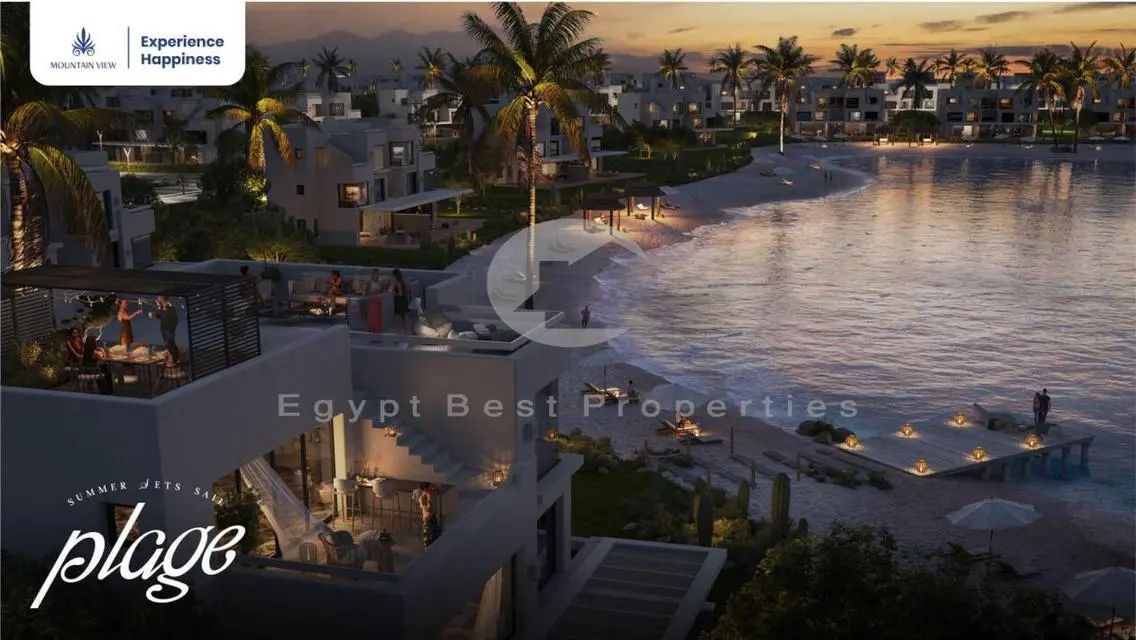 شالية/ متشطبه / بلاج سيدى عبدالرحمن / مقدم 1.5 %