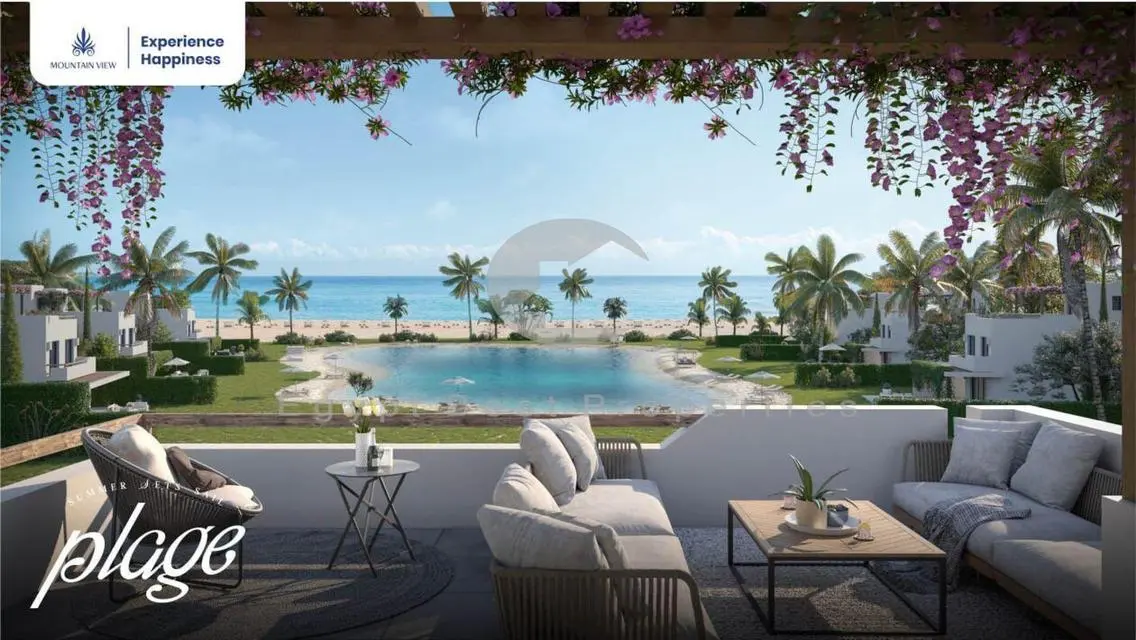 Penthouse / finished / Plage / Sidi Abdel Rahman