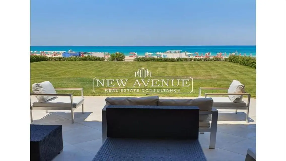 Standalone Telal 1st Row Sea view Fully Furnished