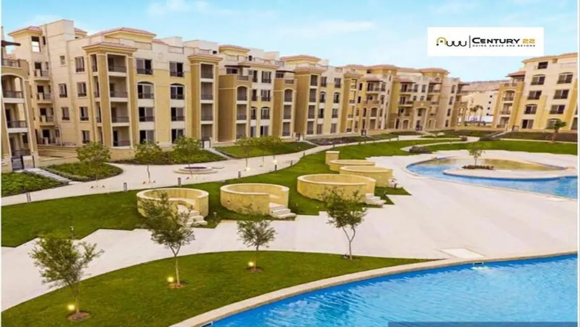 شقه في كمبوند تاج سلطان نصف تشطيب بسعر مميز جدا
