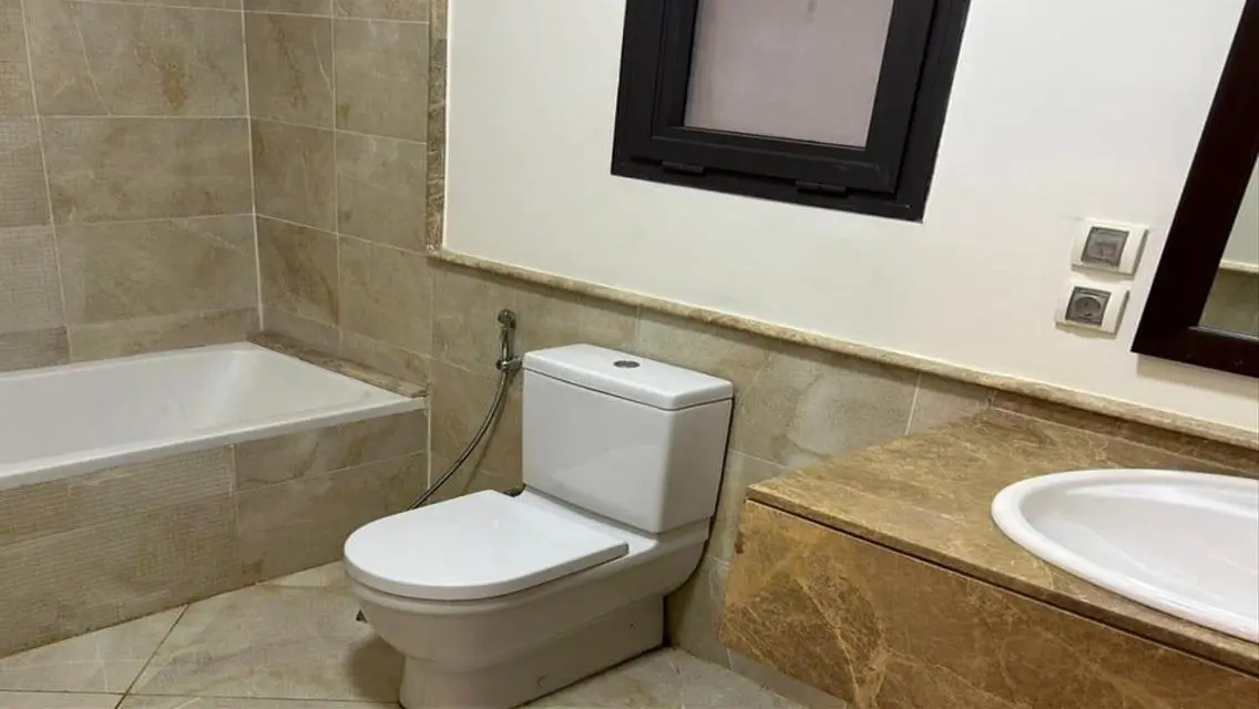 An apartment for rent in Mivida Compound