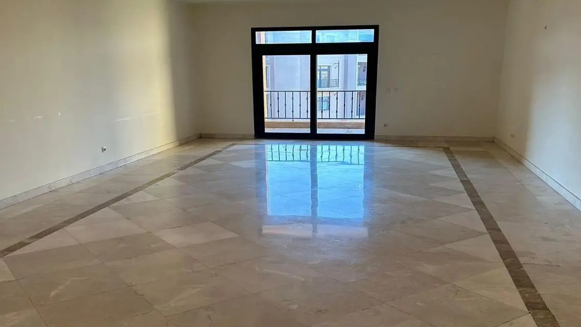 An apartment for rent in Mivida Compound