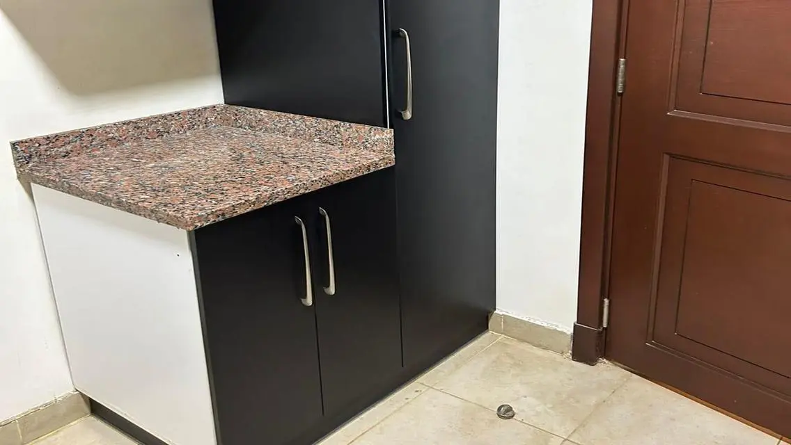 An apartment for rent in Mivida Compound