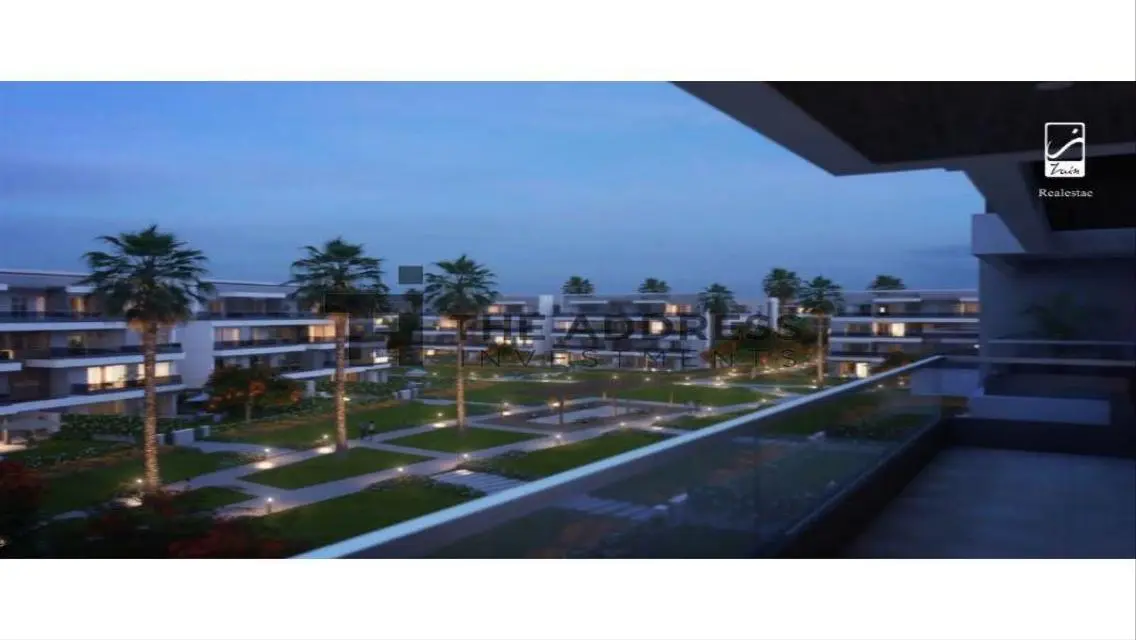 شقة للبيع في كمبوند Garden lakes بالشيخ زايد