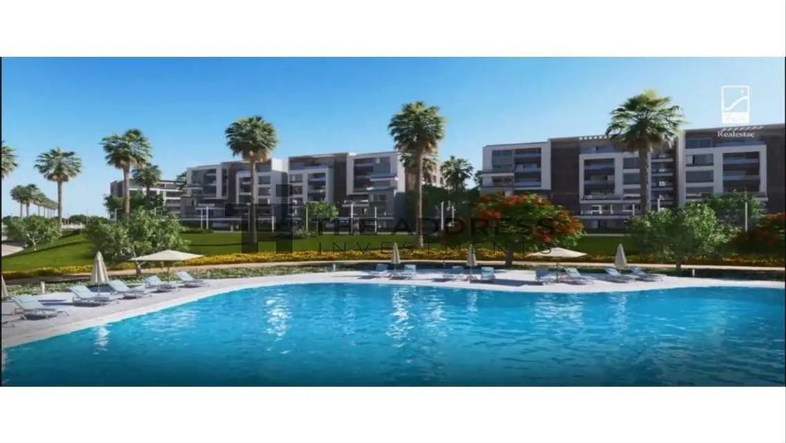 شقة للبيع في كمبوند Garden lakes بالشيخ زايد