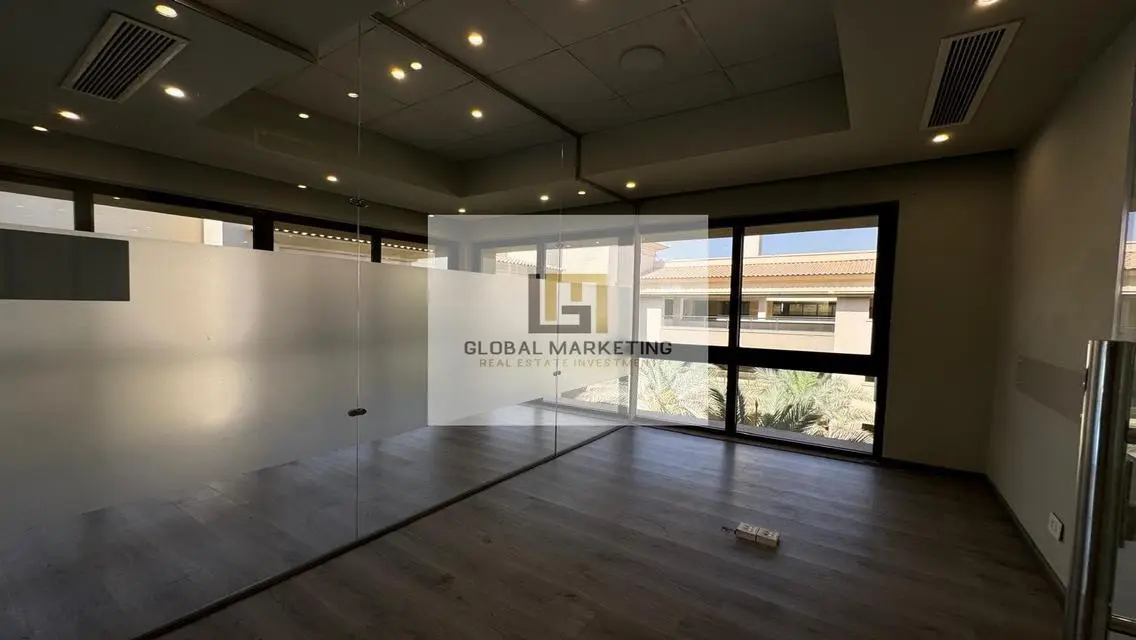 Finished office 158Sqm in Katameya heights