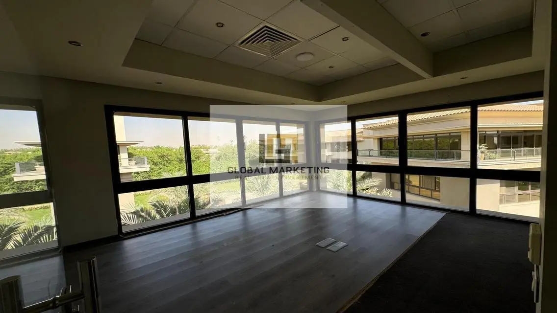 Finished office 158Sqm in Katameya heights
