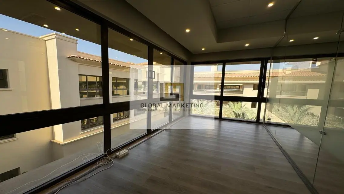 Finished office 158Sqm in Katameya heights