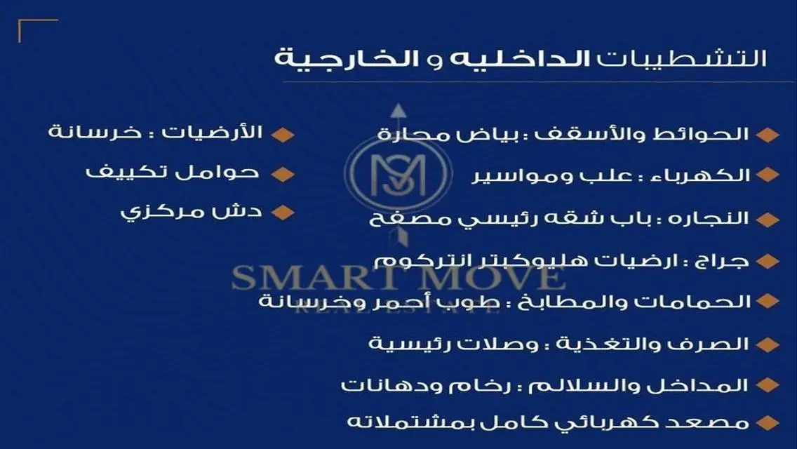 شقة بجاردن10%مقدم نص تشطيب شامل الجراج استلام2027