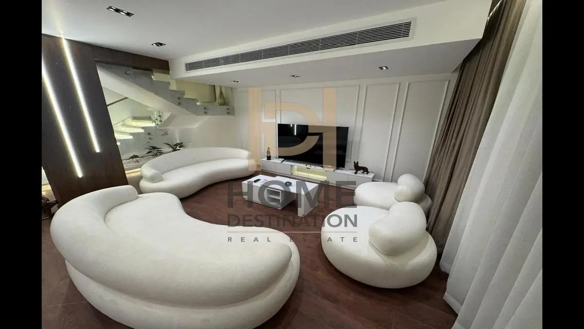 Standalone for rent in Madinaty fully furnished