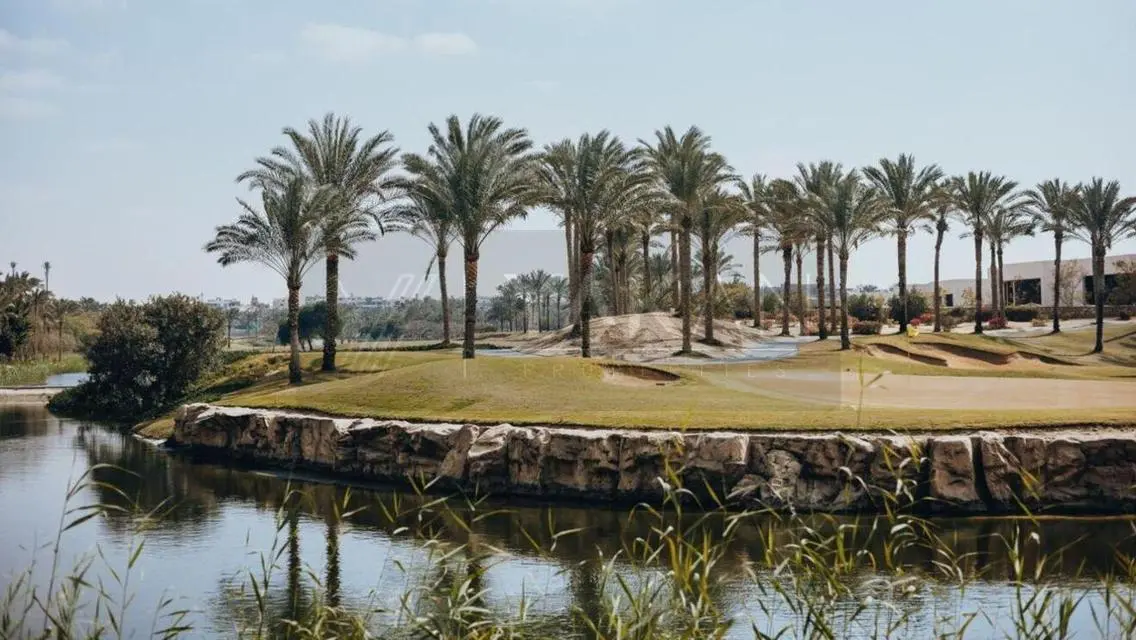 FIRST ROW GOLF - VILLA 1300M IN DUNES AMAZING VIEW