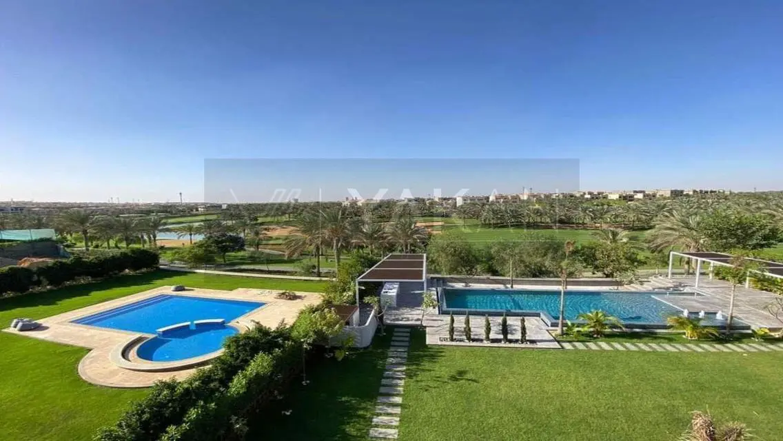 FIRST ROW GOLF - VILLA 1300M IN DUNES AMAZING VIEW