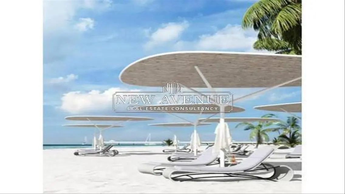 First row seaview luxurious standalone in Seashell